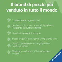 Puzzle 1000 Pezzi Rome New - Puzzle in cartone