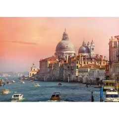 Puzzle 1000 Pezzi  Mediterranean Italy - Puzzle in cartone