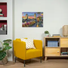 Puzzle 1000 Pezzi Tower Bridge Al Tramonto New - Puzzle in cartone