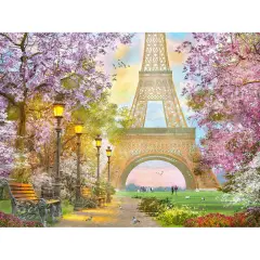 Puzzle 1500 Pezzi Amore A Parigi New - Puzzle in cartone