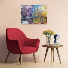 Puzzle 1500 Le Stagioni Di New York New - Puzzle in cartone