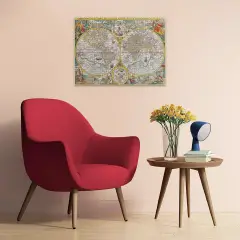 Puzzle 1500 Mappamondo Storico New - Puzzle in cartone