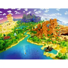 Puzzle 1500 Minecraft New - Puzzle in cartone