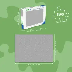 Puzzle 1500 Minecraft New - Puzzle in cartone