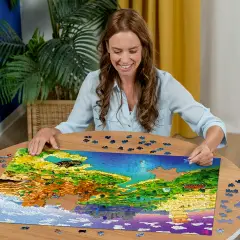 Puzzle 1500 Minecraft New - Puzzle in cartone