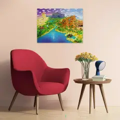 Puzzle 1500 Minecraft New - Puzzle in cartone