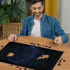 Puzzle Krypt Universe Glow 881 Pezzi New - Puzzle in cartone