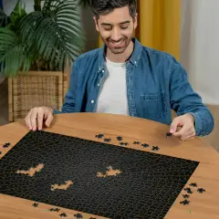 Puzzle Krypt Black 736 Pezzi - Puzzle in cartone