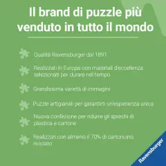 Puzzle Krypt Black 736 Pezzi - Puzzle in cartone