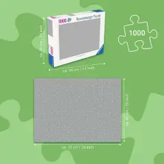 Puzzle 1000 Pezzi Maestosa New York - Puzzle in cartone