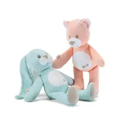 Trudi Orso Cremino Rosa Taglia M – Peluche Morbido Neonato - peluches 0/36 mesi