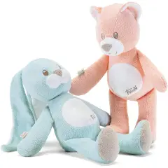Trudi Orso Cremino Rosa Taglia M – Peluche Morbido Neonato - peluches 0/36 mesi