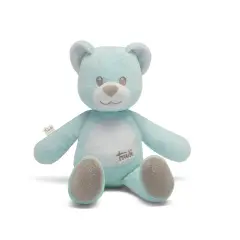 Trudi Orso Cremino Azzurro Taglia S – Peluche Morbido Neonato - peluches 0/36 mesi