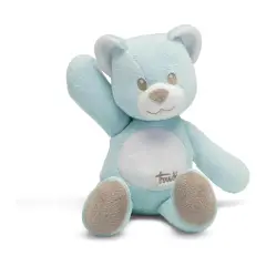 Trudi Orso Cremino Azzurro Taglia S – Peluche Morbido Neonato - peluches 0/36 mesi