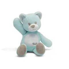 Trudi Orso Cremino Azzurro Taglia S – Peluche Morbido Neonato - peluches 0/36 mesi