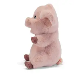 Trudi Maiale Zack S – Peluche Morbido Maialino Portafortuna 15x21x15 cm - peluches 0/36 mesi