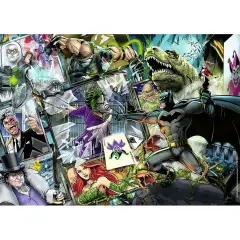 Puzzle 1000 Pezzi Batman - Puzzle in cartone