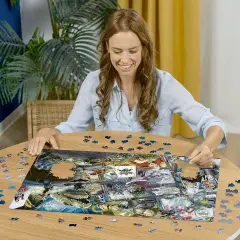 Puzzle 1000 Pezzi Batman - Puzzle in cartone