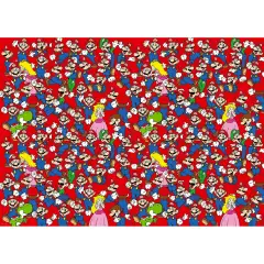 Puzzle 1000 Pezzi Challenge Super Mario - Puzzle in cartone