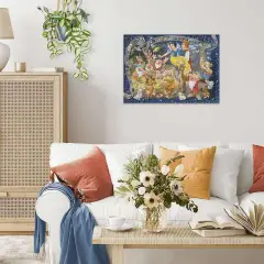 Puzzle 1000 Pezzi Challenge Biancaneve - Puzzle in cartone