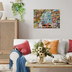 Puzzle 1000 Pezzi Challenge Il Negozio Di Giocattoli Disney - Puzzle in cartone