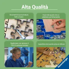 Puzzle 1000 Pezzi Challenge Il Negozio Di Giocattoli Disney - Puzzle in cartone