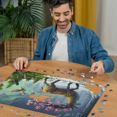 Puzzle 1000 Pezzi Gioiello Delle Dolomiti - Puzzle in cartone