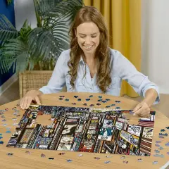 Puzzle 1000 Pezzi Vivace New York - Puzzle in cartone