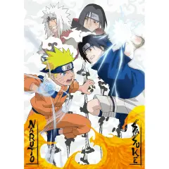 Puzzle 1000 Pezzi Naruto Vs Sasuke - Puzzle in cartone