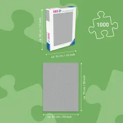 Puzzle 1000 Pezzi Naruto Vs Sasuke - Puzzle in cartone