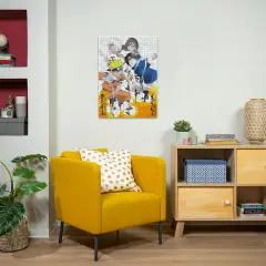 Puzzle 1000 Pezzi Naruto Vs Sasuke - Puzzle in cartone