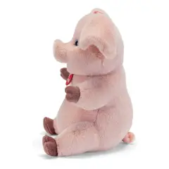 Trudi Maiale Zack M – Peluche Morbido Maialino Portafortuna 21x29x19 cm - peluches 0/36 mesi