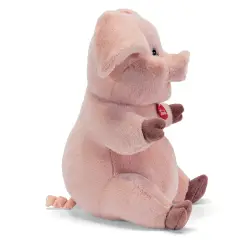 Trudi Maiale Zack L – Peluche Morbido Maialino Portafortuna 27x36x26 cm - peluches 0/36 mesi
