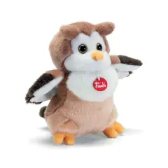 Trudi Gufo Gek S – Peluche Morbido Animali del Bosco 20x20x15 cm - peluches 0/36 mesi