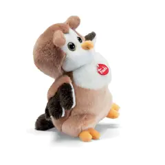 Trudi Gufo Gek S – Peluche Morbido Animali del Bosco 20x20x15 cm - peluches 0/36 mesi