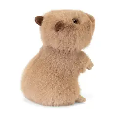 Trudi Capibara Furio S – Peluche Morbido Animale Esotico 14x20x18 cm - peluches 0/36 mesi