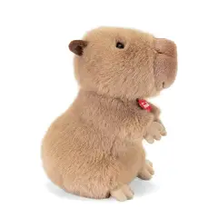 Trudi Capibara Furio M – Peluche Morbido Animale Esotico 19x27x21 cm - peluches 0/36 mesi