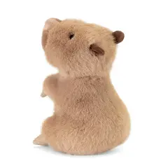 Trudi Capibara Furio M – Peluche Morbido Animale Esotico 19x27x21 cm - peluches 0/36 mesi