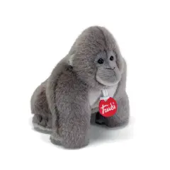 Trudi Trudino Gorilla XS – Mini Peluche Morbido 12x14x13 cm - peluches 0/36 mesi