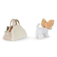 Trudi Fashion Bag Cane Animalier – Peluche con Borsetta 17x20x11 cm - peluches 0/36 mesi