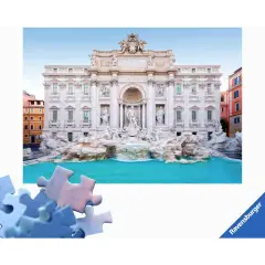Puzzle 1000 Pezzi Foto Roma - Puzzle in cartone
