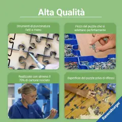 Puzzle 1000 Pezzi Foto Sicilia - Puzzle in cartone