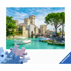 Puzzle 1000 Pezzi Foto Lago Di Garda - Puzzle in cartone