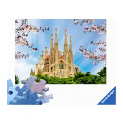 Puzzle 1000 Pezzi Foto Barcellona - Puzzle in cartone