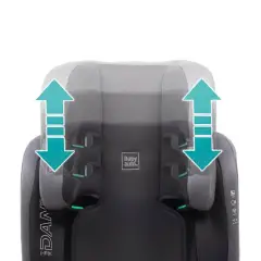 Seggiolino Auto Dantia Fix I-size Black 100-150cm - bambini 100-150 cm (4-12 anni)