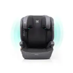 Seggiolino Auto Dantia Fix I-size Stone Grey 100-150cm - bambini 100-150 cm (4-12 anni)