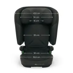 Seggiolino Auto Unity 2 I-size Black Reclinabile 100-150 Cm Kinderkraft - bambini 100-150 cm (4-12 anni)