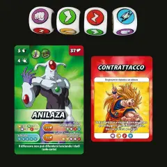 Dragon Ball Super La Sopravvivenza dell’Universo – Gioco da Tavolo Torneo del Potere - Giochi di società