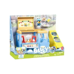 Bluey Playset Food Truck Giocattolo con Personaggi e Accessori - action figures ed accessori