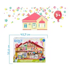 Bluey Celebration Home Casa delle Feste con Accessori e Personaggio - action figures ed accessori